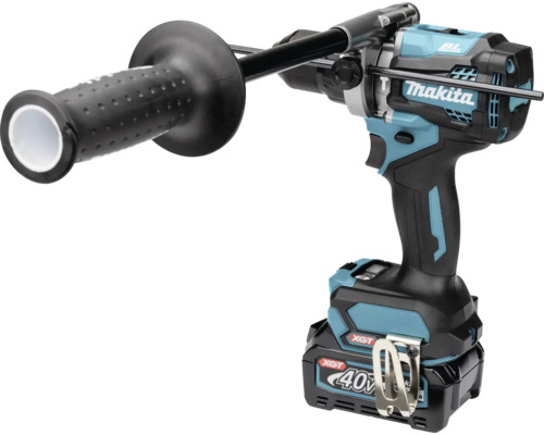 Makita accuboormachine met extra handgreep