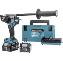 Makita accuklopboormachine met accessoires en transportkoffer