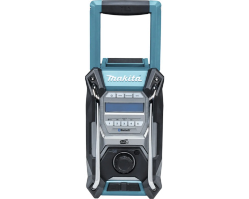 Makita bouwradio met digitale radio en Bluetooth functie