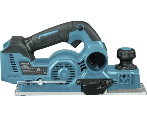 Makita elektrische schaafmachine met 82 millimeter schaafbreedte