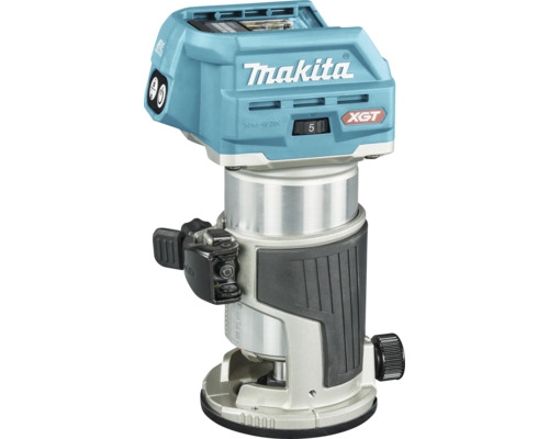 Makita Logo. Accu bovenfrees