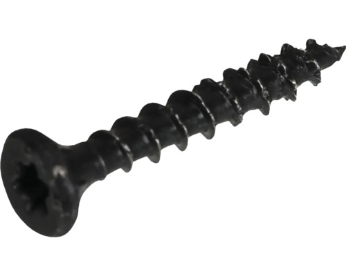 Individuele zwarte schroef met torx