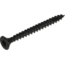 Zwarte gipsplaatschroef met kruiskop