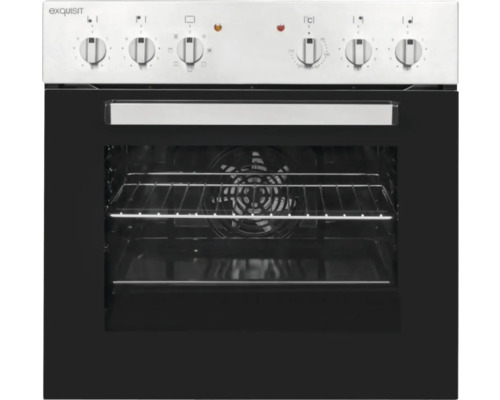 Exquisit inbouwoven met draaiknoppen en interieurverlichting