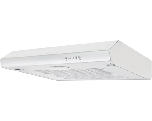 Witte afzuigkap voor de keuken