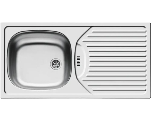 Spoelbak met afdruiprek