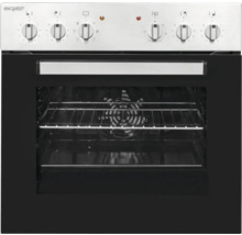 Exquisit elektrische inbouwoven met grillfunctie en binnenverlichting