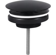 Wastafelplug Always open mat zwart-thumb-0 Wastafelplug Always open mat zwart-thumb-0