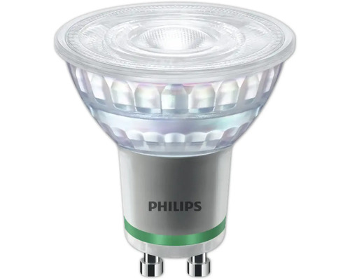 PHILIPS LED-lamp Ultra Efficient GU10 50W A60 dimbaar warmwit helder Philips Logo GU10 LED lamp