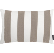 Kussen met streepmotief