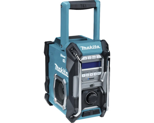 Makita bouwradio met Bluetooth functie