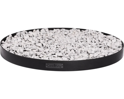 Vuurschaal met decoratieve stenen