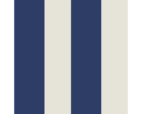 JOULES Vliesbehang 118550 Harborough Stripe Coast Blue Behang met streepmotief