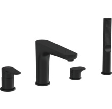 Viergats badrandcombinatie met handdouche