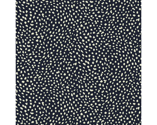 JOULES Vliesbehang 118567 Guinea Spot French Navy Textielmateriaal met stippenpatroon