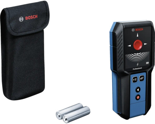 Bosch detector met tas en batterijen