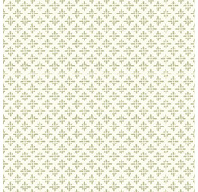Textiel met patroon van herhaald kruismotief