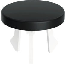 Ronde meubelglijder met drie bevestigingspennen