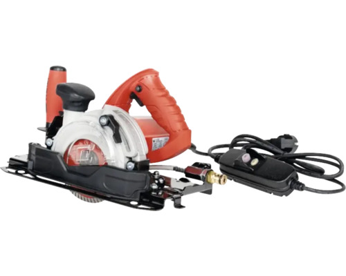 Elektrische tegelsnijmachine met stroomkabel