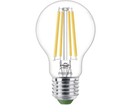 PHILIPS LED-lamp Ultra Efficient E27 60W A60 dimbaar warmwit helder Philips ledlamp