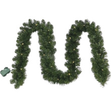 Kerstboom guirlande met verlichting