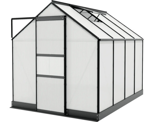 Kas met deur en dakraam