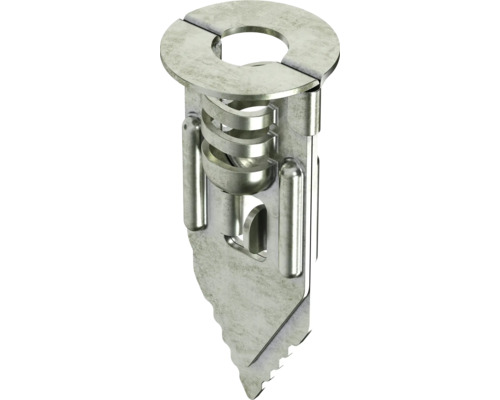 TOX Gipskartonplug Spagat Arrow + schroef 11/30, 25 stuks Metalen spreidplug voor bevestiging in holle ruimtes