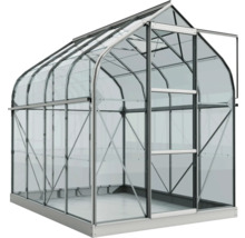 VITAVIA Tuinkas Orion 5000 veiligheidsglas 3 mm alu, 257x202x231 cm
