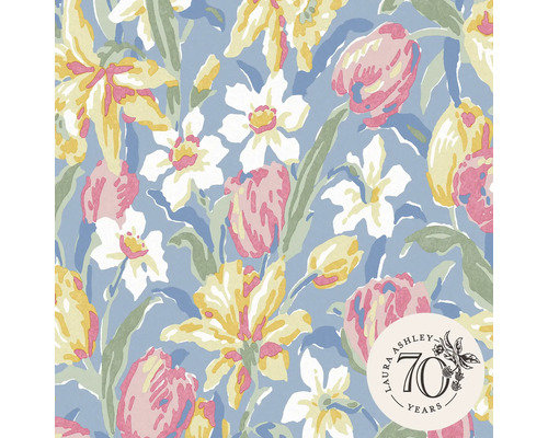 Vliesbehang 119847 Tulips China Blue