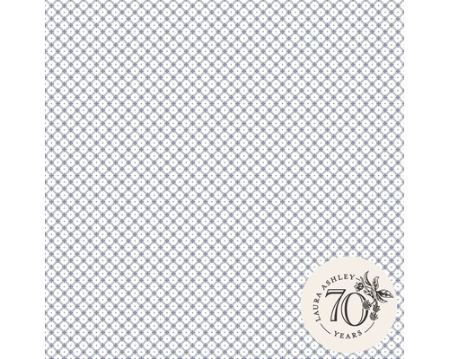 Vliesbehang 120135 Wickerwork Dark Seaspray Blue Behang met geometrisch patroon