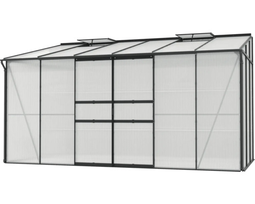 Tuinkas met openingen voor tuinieren