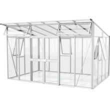 Tuinkas met aluminium frame en ramen
