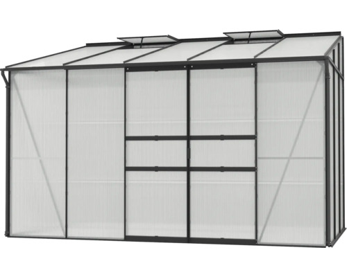 Kas met dakramen en regenpijp