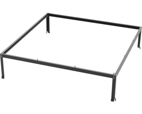 Metalen frameconstructie voor een pergola