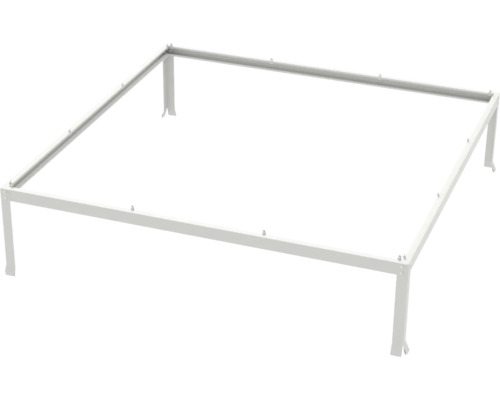 Metalen frame voor verhoogde tuinbak