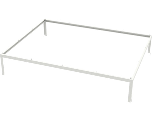 Metalen bedframe zonder lattenbodem