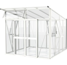 Tuinkas met aluminium frame en ramen