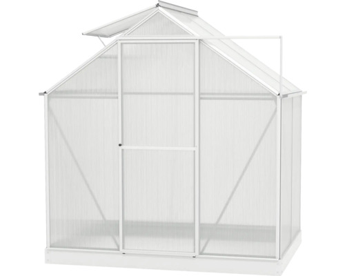 Kas met deur en dakraam