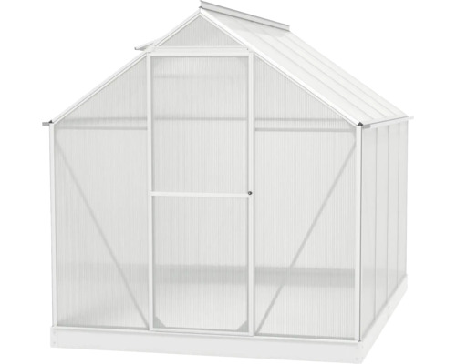 Kas met deur gemaakt van polycarbonaat