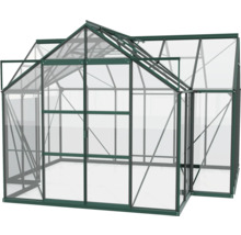 Kas met glas en metalen frame