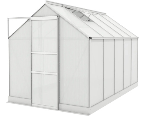 Kas met schuifdeur en dakraam