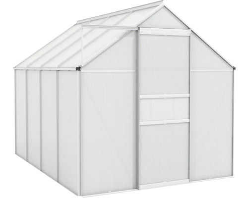 Kweekkas met schuifdeur