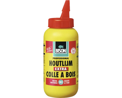 Bison Houtlijm Extra, 750 ml fles