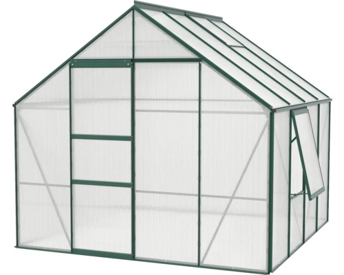 Kas met deur en raam