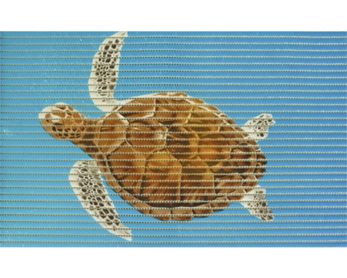 FRIEDOLA Foam mat Sympa Nova zeeschildpad 48x80 cm