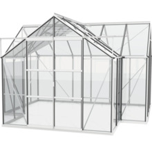 Glazen kas met aluminium frame