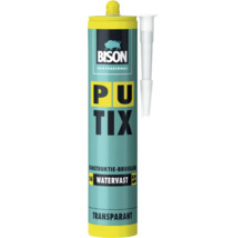 BISON PU-Tix constructielijm transparant 340 g