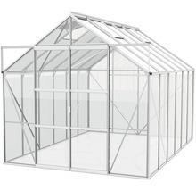 Tuinkas met openstaande deur voor tuinieren