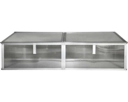 Kweekbak met aluminium frame en transparante wanden