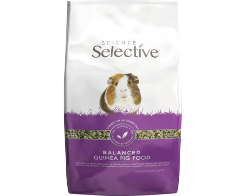 SUPREME SCIENCE Caviavoer Science Selective Balanced 10 kg Verpakking Science Selective Guinea Pig Food voor cavia''s